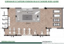 render 2d floor plan, elevations and sections in photoshop